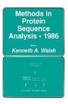 Methods in Protein Sequence Analysis · 1986