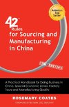 42 Rules for Sourcing and Manufacturing in China (2nd Edition)