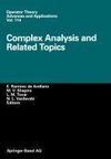 Complex Analysis and Related Topics