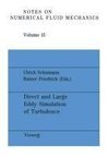 Direct and Large Eddy Simulation of Turbulence