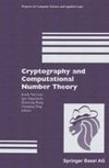 Cryptography and Computational Number Theory