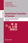 Quantitative Evaluation of Systems