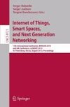 Internet of Things, Smart Spaces, and Next Generation Networking