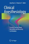 Clinical Anesthesiology