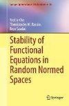 Stability of Functional Equations in Random Normed Spaces