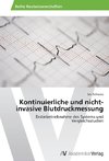 Kontinuierliche und nicht-invasive Blutdruckmessung