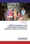 FRSA & Cytotoxic and Antimitotic Potential of Solanum nigrum & torvum