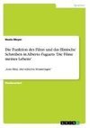 Die Funktion des Films und das filmische Schreiben in Alberto Fuguets 'Die Filme meines Lebens'