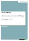 Konsumräume und Kaufentscheidungen