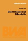 Bilanzanalyse und Bilanzkritik