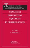 Carl, S: Nonlinear Differential Equations in Ordered Spaces