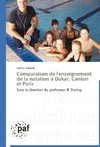 Comparaison de l'enseignement de la natation à Dakar, Canton et Paris