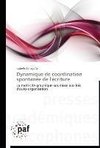 Dynamique de coordination spontanée de l'écriture