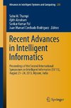 Recent Advances in Intelligent Informatics