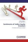 Sentiments of Indian Equity Investors