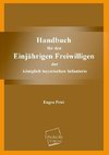 Handbuch für den Einjährigen Freiwilligen