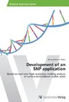 Development of an SNP application