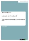 Soziologie der Freundschaft