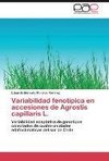 Variabilidad fenotípica en accesiones de Agrostis capillaris L.