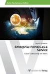 Enterprise Portals as a Service