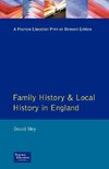 Family History and Local History in England