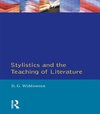 Widdowson, H: Stylistics and the Teaching of Literature