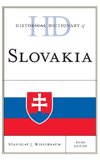 Historical Dictionary of Slovakia