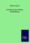 Ortsnamen der Provinz Brandenburg