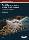 Trust Management in Mobile Environments