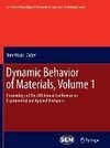 Dynamic Behavior of Materials, Volume 1