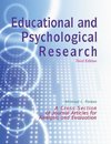 Patten, M: Educational and Psychological Research