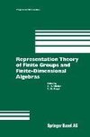 Representation Theory of Finite Groups and Finite-Dimensional Algebras