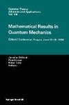 Mathematical Results in Quantum Mechanics