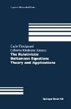 The Relativistic Boltzmann Equation: Theory and Applications