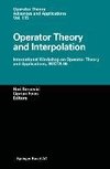 Operator Theory and Interpolation