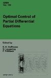 Optimal Control of Partial Differential Equations