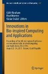 Innovations in Bio-inspired Computing and Applications