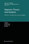 Operator Theory and Analysis