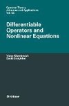 Differentiable Operators and Nonlinear Equations