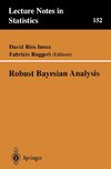 Robust Bayesian Analysis