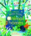 Peep Inside: Animal Homes