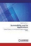 Summability and its Applications