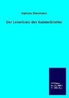 Der Leserkreis des Galaterbriefes