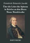 Über die Lehre des Spinoza in Briefen an den Herrn Moses Mendelssohn