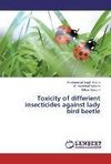 Toxicity of differient insecticides against lady bird beetle