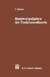 Randwertaufgaben der Funktionentheorie