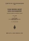 Vom Neuen Geist der Universität