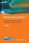 Werkzeugmaschinen 5