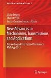 New Advances in Mechanisms, Transmissions and Applications