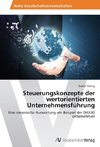 Steuerungskonzepte der wertorientierten Unternehmensführung